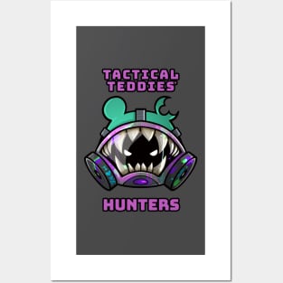 Tactical Teddies ® logo and Hunters crest Posters and Art